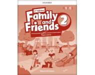 Family and Friends 2, 2nd edition radna sveska za četvrti razred